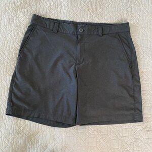 Columbia Shorts Gray Mens 36 Waist 8 inseam Golf Walking Outdoors Dressy